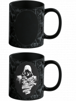 Hrnek Assassin's Creed Black Flag Resynced - Edward Kenway (měnící se)