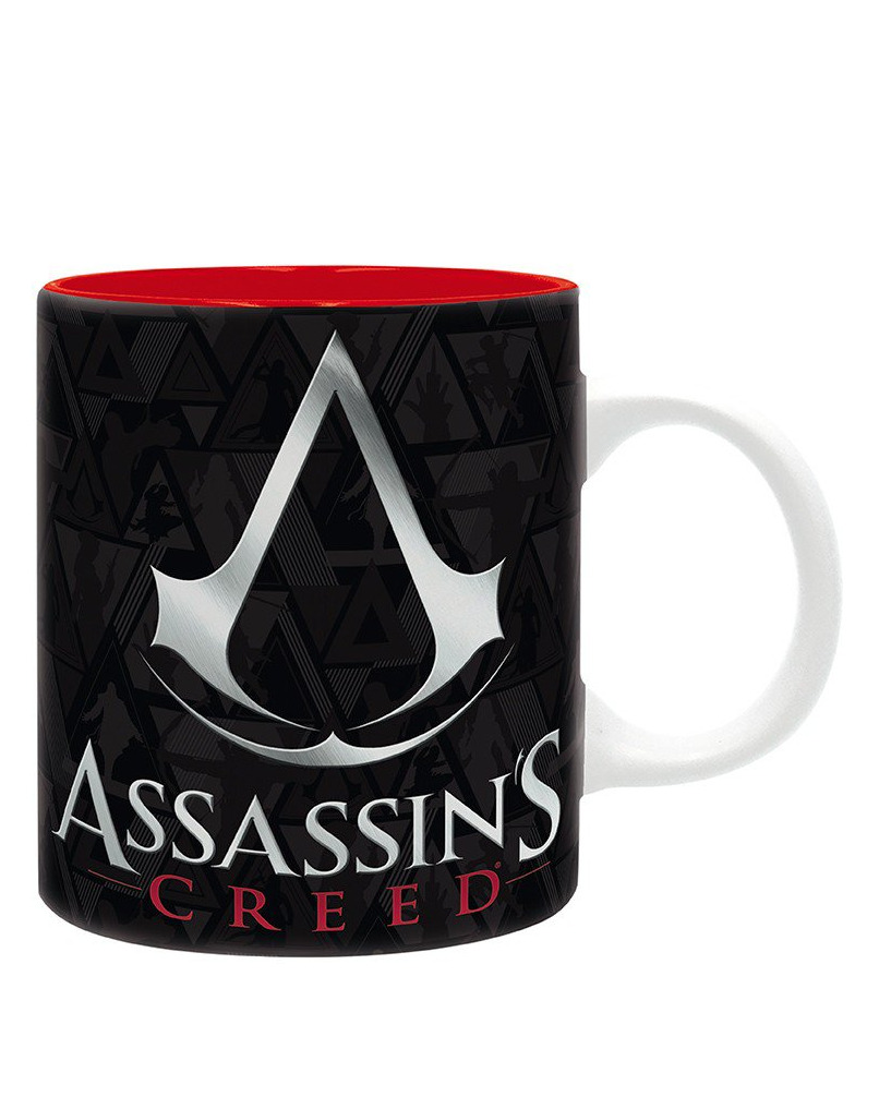 ABYstyle Hrnek Assassin's Creed - Crest Black & Red
