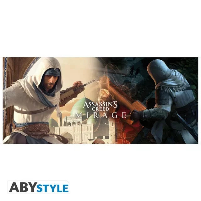 Hrnek Assassins Creed: Mirage - Basim in action