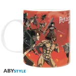 Hrnek Attack on Titan - Battle Scene