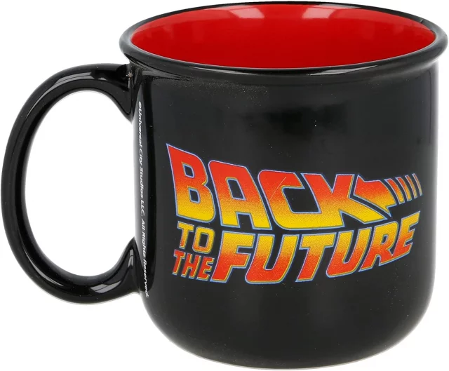 Hrnek Back to the Future - Delorean