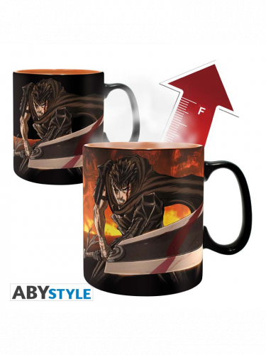 Hrnek Berserk - Berserk XL (měnící se)