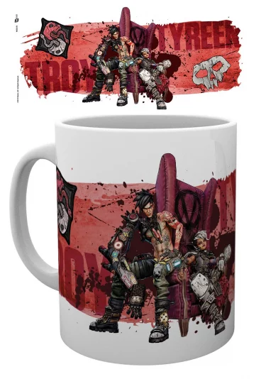 Hrnek Borderlands 3 - Troy & Tyreen