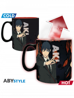 Hrnek Chainsaw Man - Denji & Aki (měnící se)