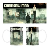 Hrnek Chainsaw Man - Makima & Aki