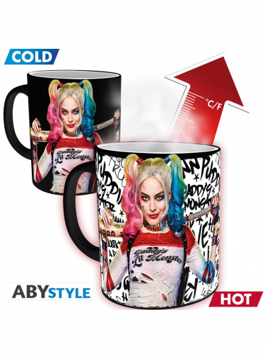 Hrnek DC Comics - Daddy's Lil Monster (měnící se)