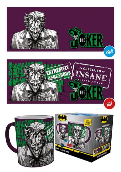 GBEye Hrnek DC Comics - Joker (měnící se)