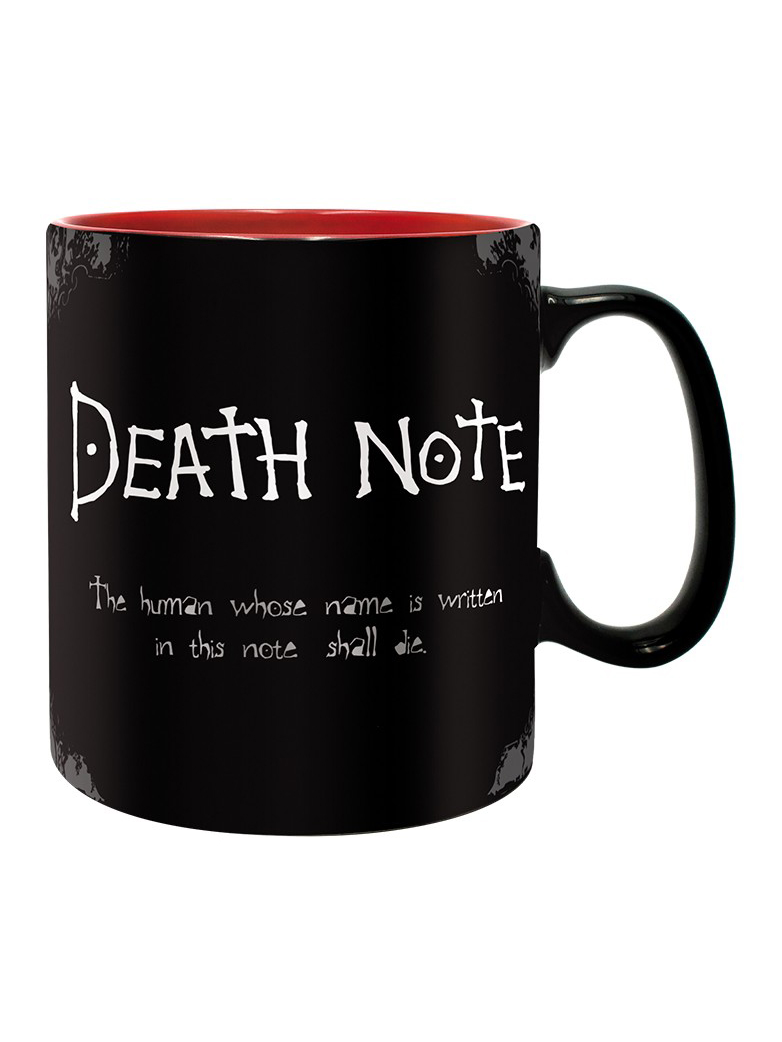 ABYstyle Hrnek Death Note - King Size Logo