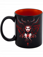 Hrnek Diablo IV - Lilith Queen of the Succubi