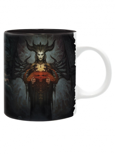 Hrnek Diablo IV - Lilith