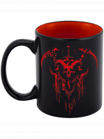 Hrnek Diablo IV - Necromancer Sigil