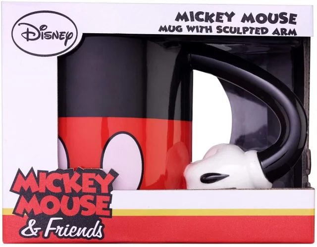 Hrnek Disney - Mickey Mouse (3D)