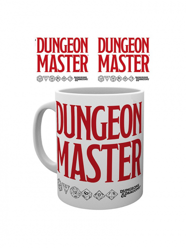 Hrnek Dungeons & Dragons - Dungeon Master