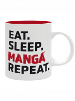 Hrnek Eat Sleep Manga Repeat