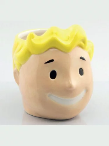 Hrnek Fallout - 3D Vault Boy