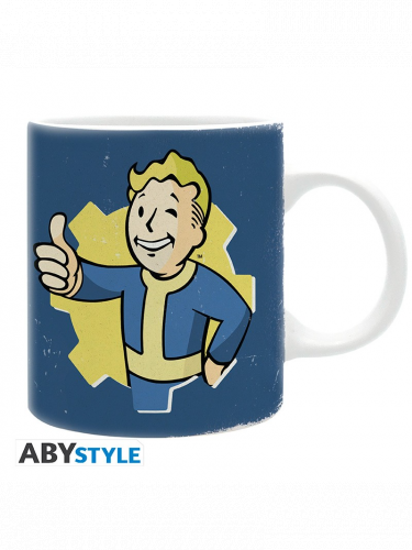 Hrnek Fallout - Vault Boy Blue