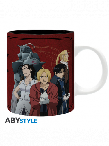 Hrnek Fullmetal Alchemist - State Alchemists