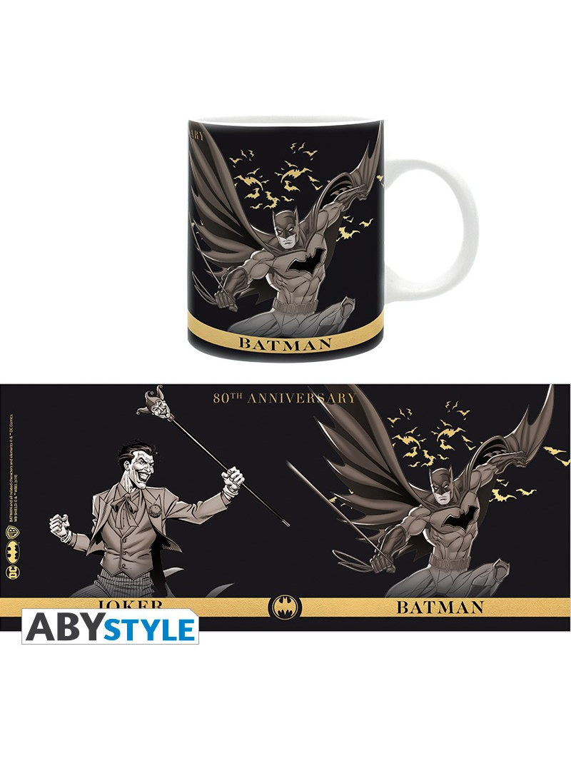 ABYstyle Hrnek DC Comics - Joker vs. Batman