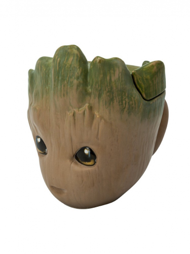 Hrnek Guardians of the Galaxy - Groot 3D