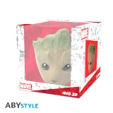 Hrnek Guardians of the Galaxy - Groot 3D