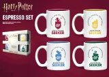 Hrnek Harry Potter - Quidditch Espresso Sada - 4 ks