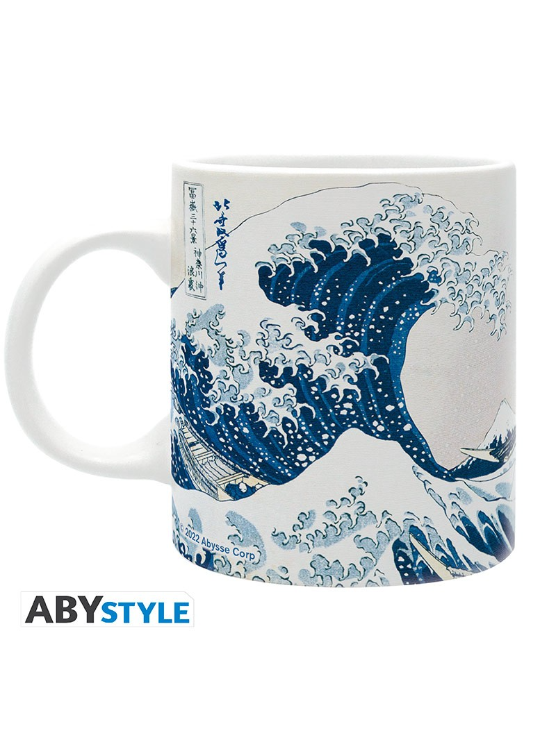 ABYstyle Hrnek Hokusai Katsushika - The Great Wave