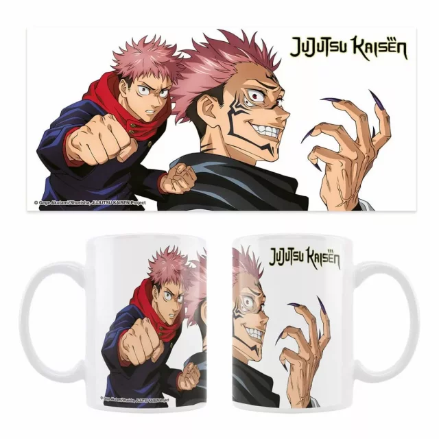 Hrnek Jujutsu Kaisen - Yuji & Sukuna