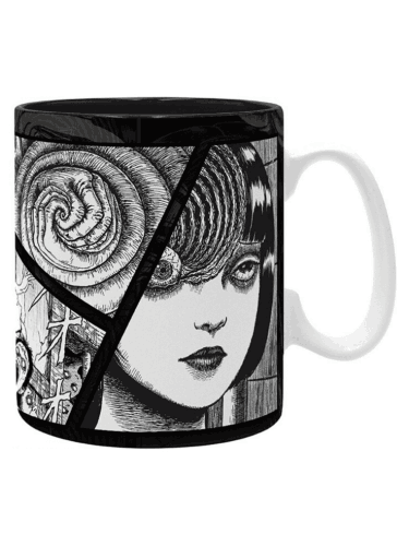 Hrnek Junji Ito - Uzumaki