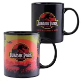 Hrnek Jurassic Park - Logo (měnící se)
