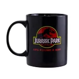 Hrnek Jurassic Park - Logo (měnící se)