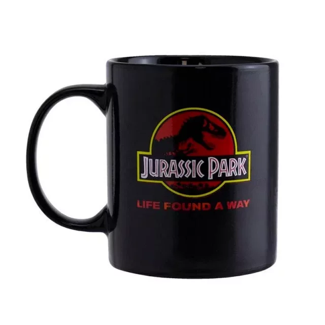 Hrnek Jurassic Park - Logo (měnící se)