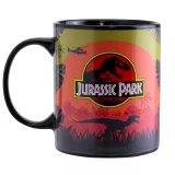 Hrnek Jurassic Park - Logo (měnící se)