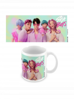 Hrnek KPop Demon Hunters - Saja Boys