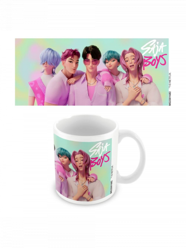 Hrnek KPop Demon Hunters - Saja Boys