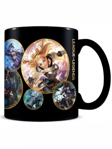 Hrnek League of Legends - Champions (měnící se)