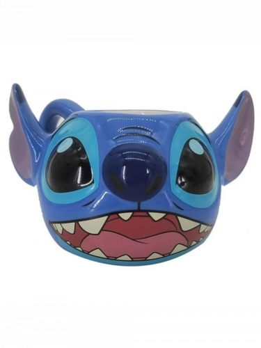 Hrnek Lilo & Stitch - 3D Stitch