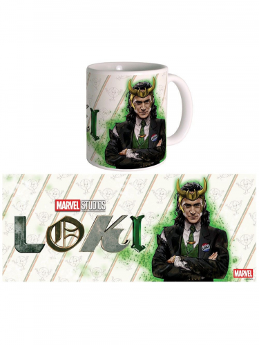 Hrnek Loki - President Loki