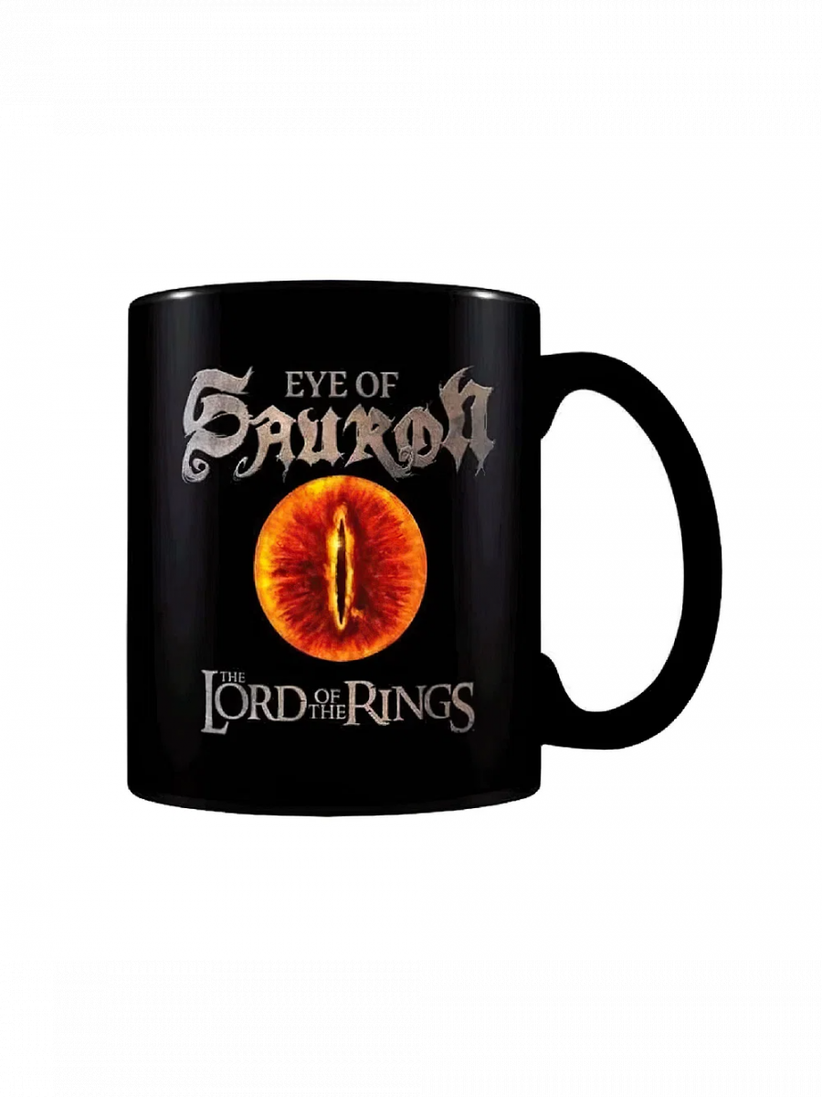 Epee Hrnek Lord of the Rings - Eye of Sauron (měnící se)
