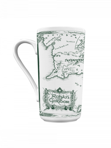 Hrnek Lord of the Rings - Map XL