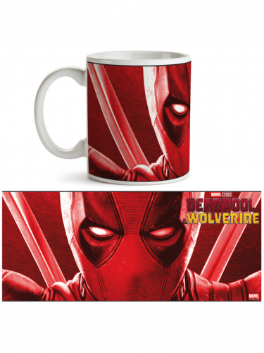 Hrnek Marvel - Deadpool Face