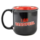 Hrnek Marvel - Deadpool logo