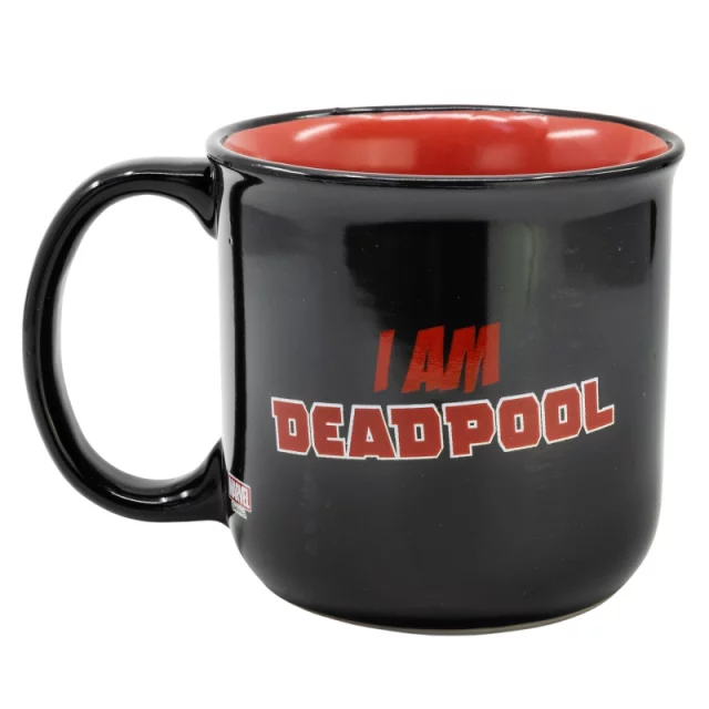 Hrnek Marvel - Deadpool logo (poškozený obal)