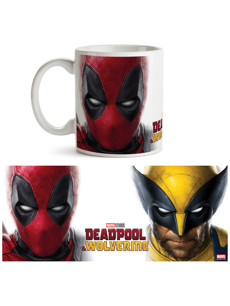 SEMIC Hrnek Marvel - Deadpool & Wolverine