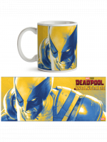 Hrnek Marvel - Wolverine Face