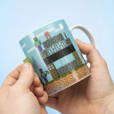 Hrnek Minecraft - Build a Level