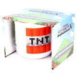 Hrnek Minecraft - Creeper & TNT Round