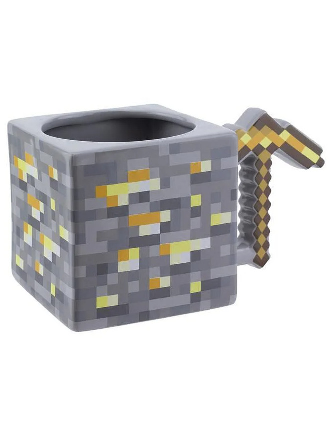 Maxi-Profi Hrnek Minecraft - Golden Pickaxe