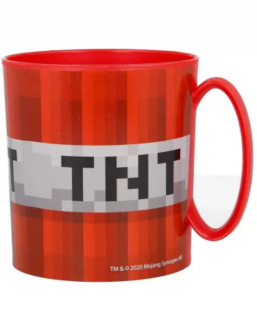 Hrnek Minecraft - TNT (plastový)