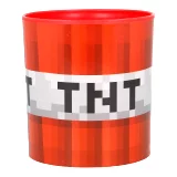 Hrnek Minecraft - TNT (plastový)