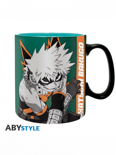 Hrnek My Hero Academia - Izuku & Bakugo